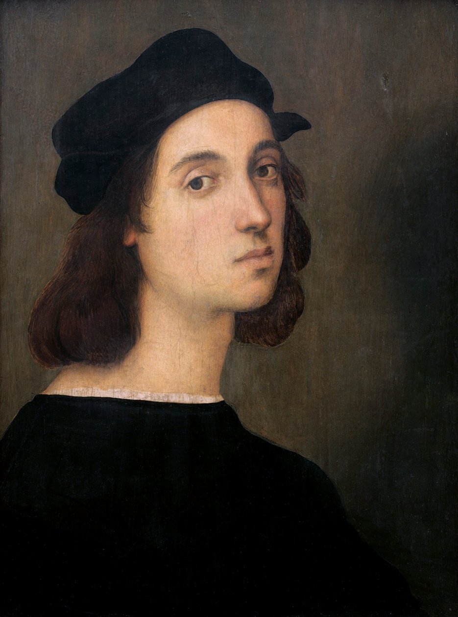 Autoportrait, 1505-1506 - Raffaello Sanzio Raphael