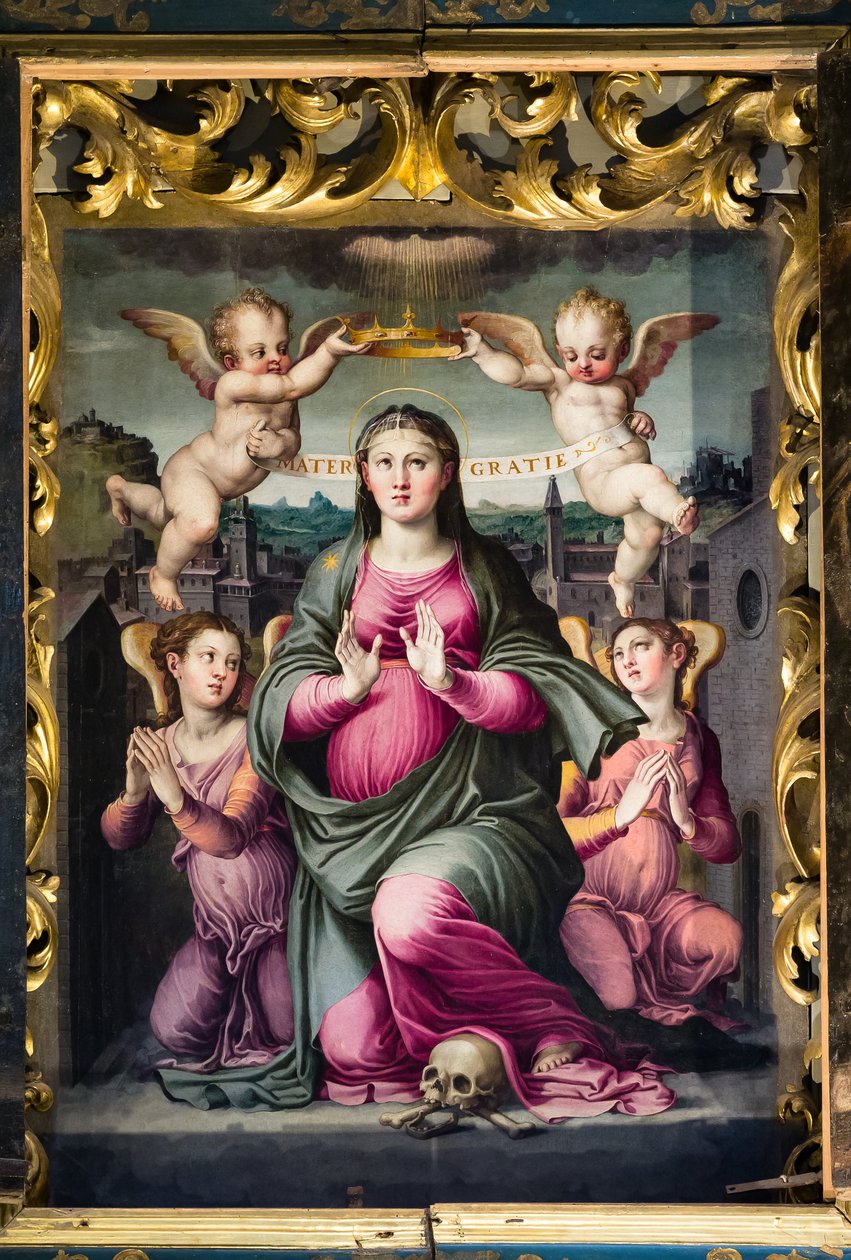 Madonna delle Grazie - Raffaello dal Colle