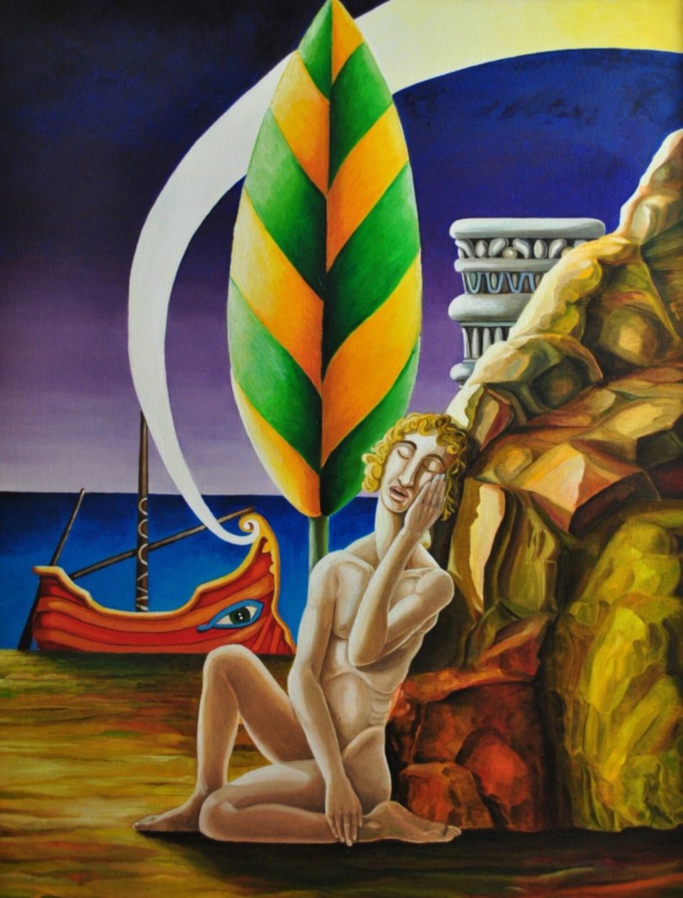 Le sommeil de personne - Raimondo Gambino