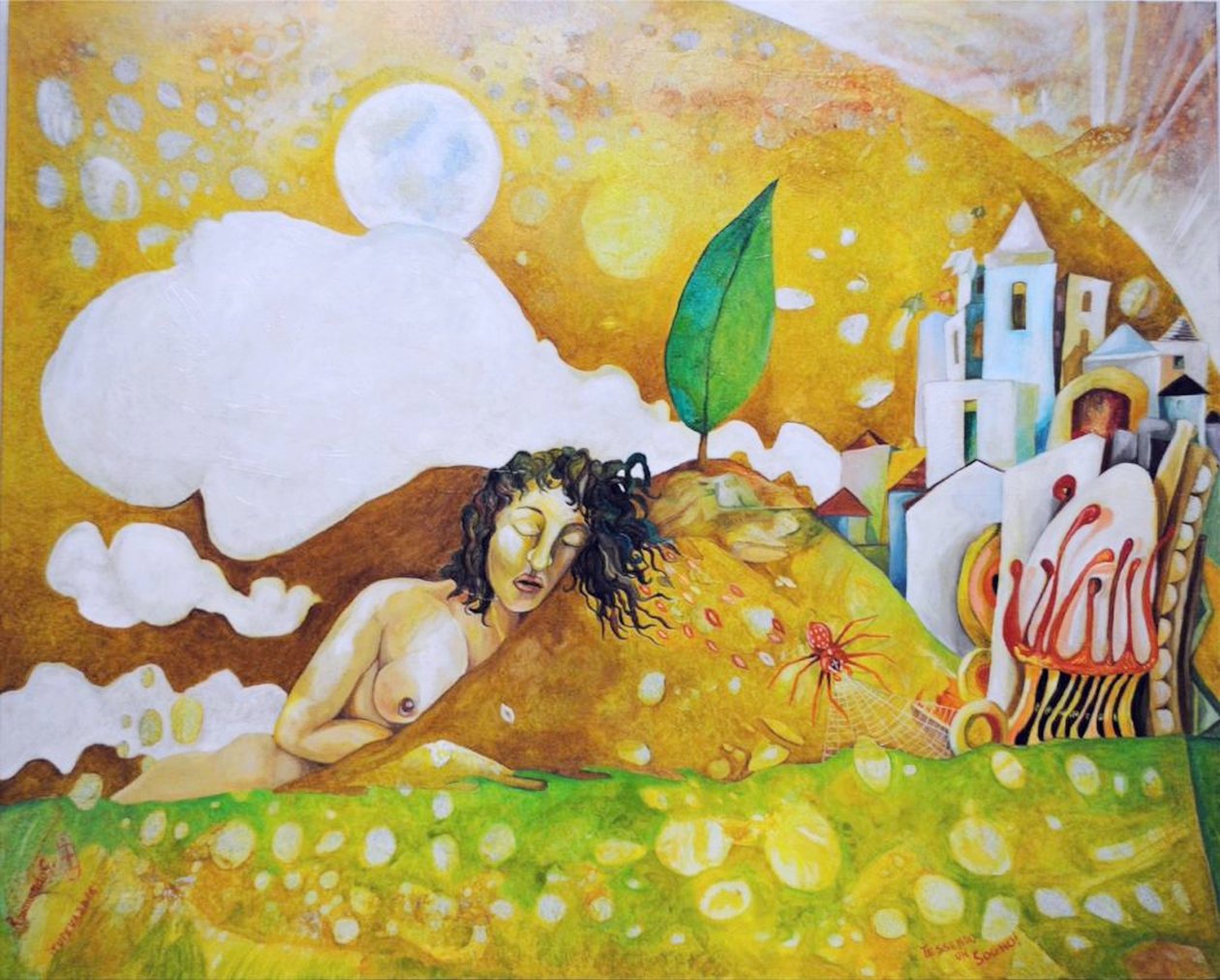 Tissant un rêve - Raimondo Gambino