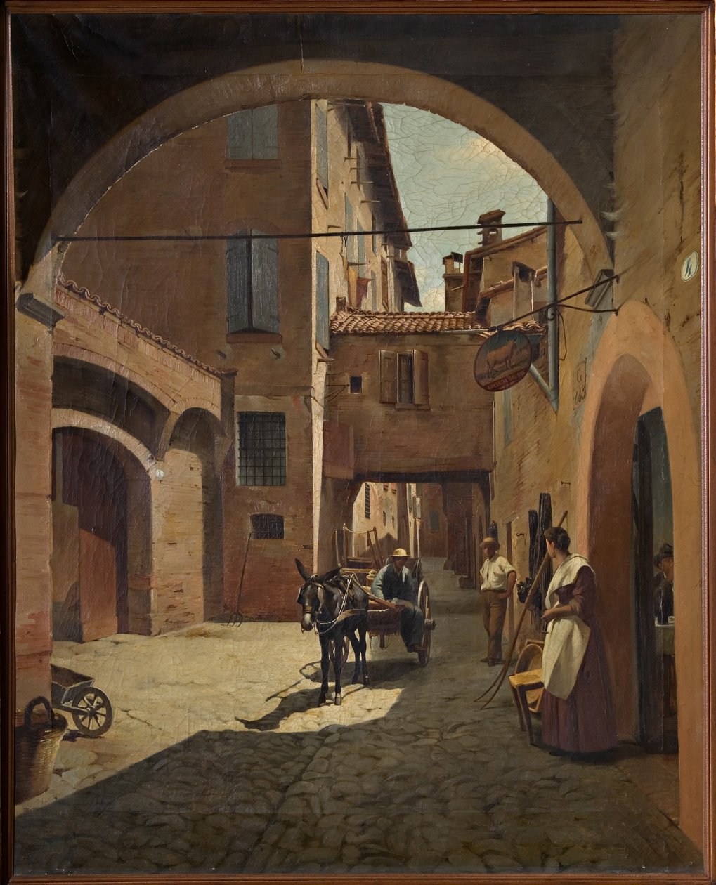 Allée du bœuf - Raimondo Muratori