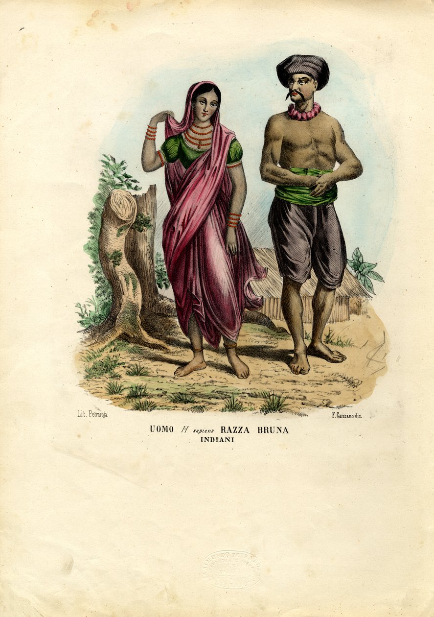 Peuple Indien, 1863-79 - Raimundo Petraroja