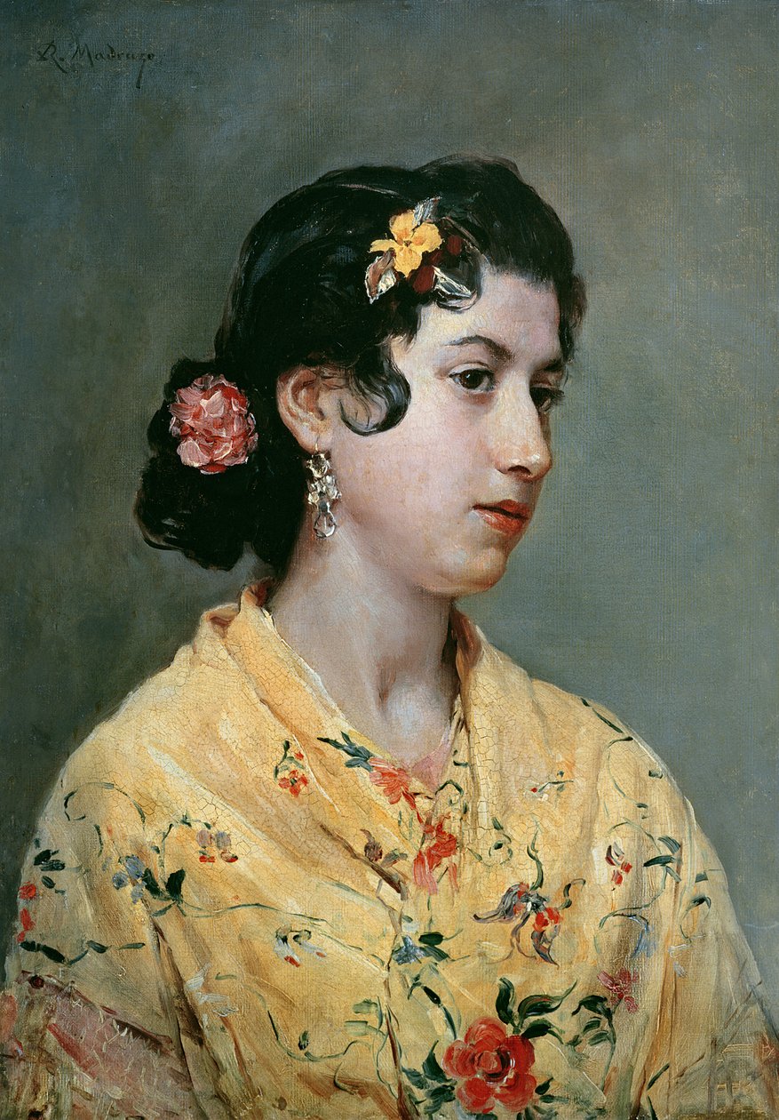 Femme andalouse, 1898 - Raimundo de Madrazo y Garreta