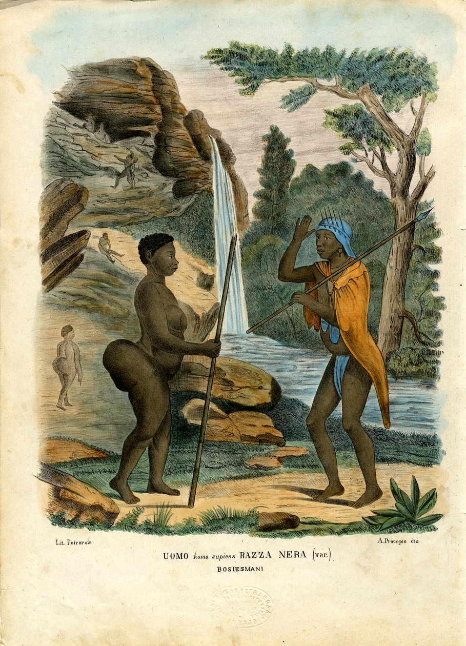 Hottentots, 1863-79 - Raimundo Petraroja