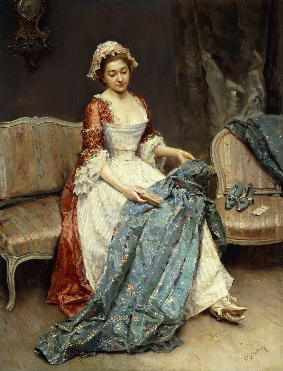 Après le bal - Raimundo de Madrazo y Garreta
