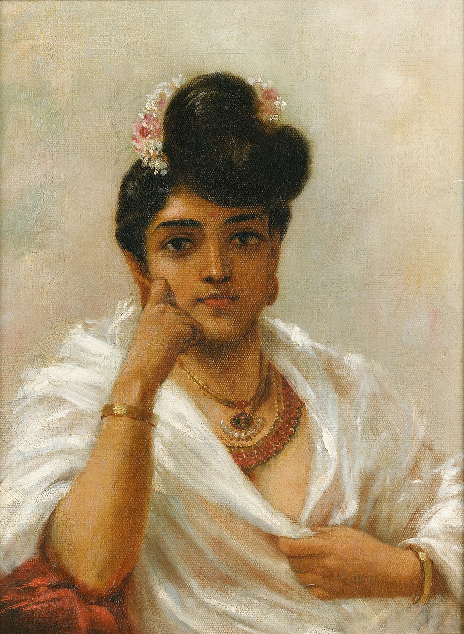 Beauté Malabare - Raja Ravi Varma