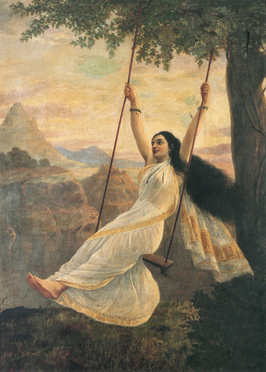 Mohini - Raja Ravi Varma