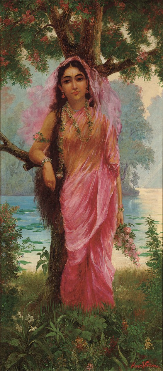 Vasantasena - Raja Ravi Varma