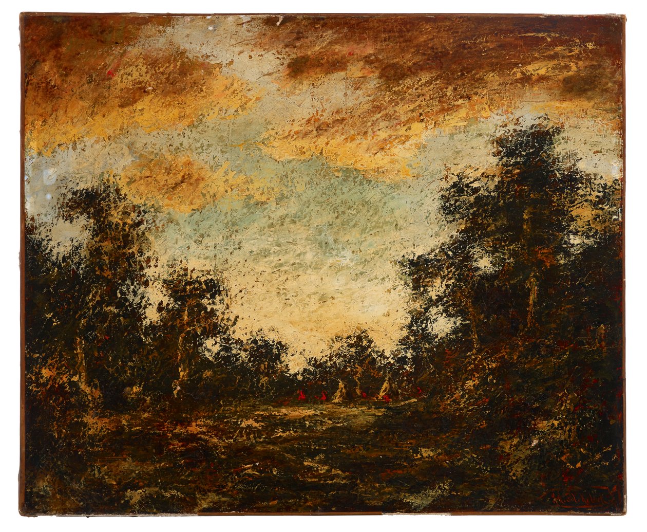 Lumière du matin - Ralph Albert Blakelock