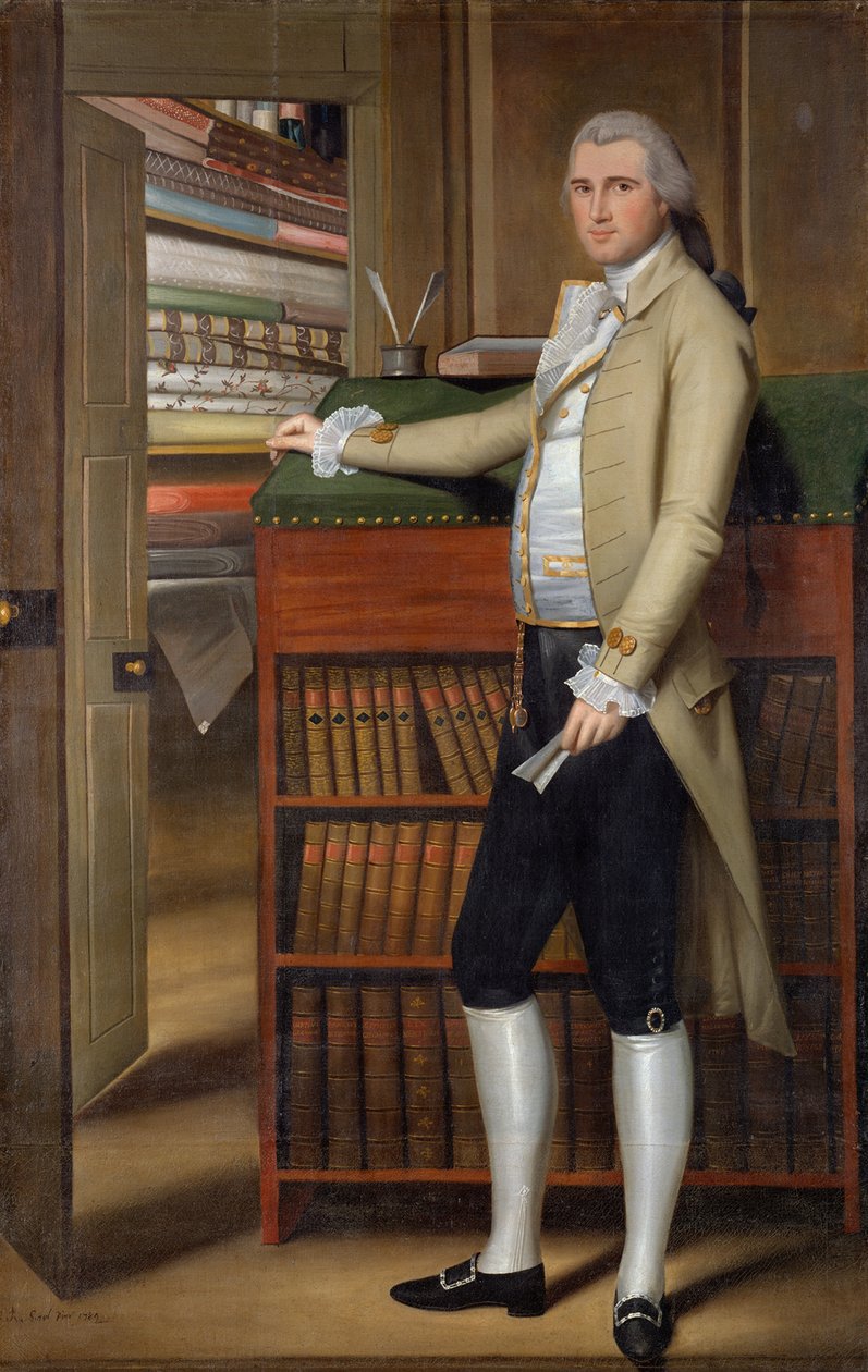 Elijah Boardman - Ralph Earl or Earle