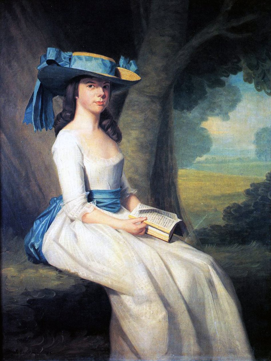 Sophia Drake, 1784 - Ralph Earl or Earle