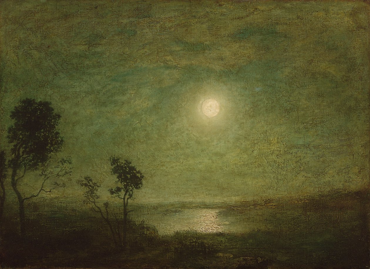 Clair de lune, vers 1886-95 - Ralph Albert Blakelock