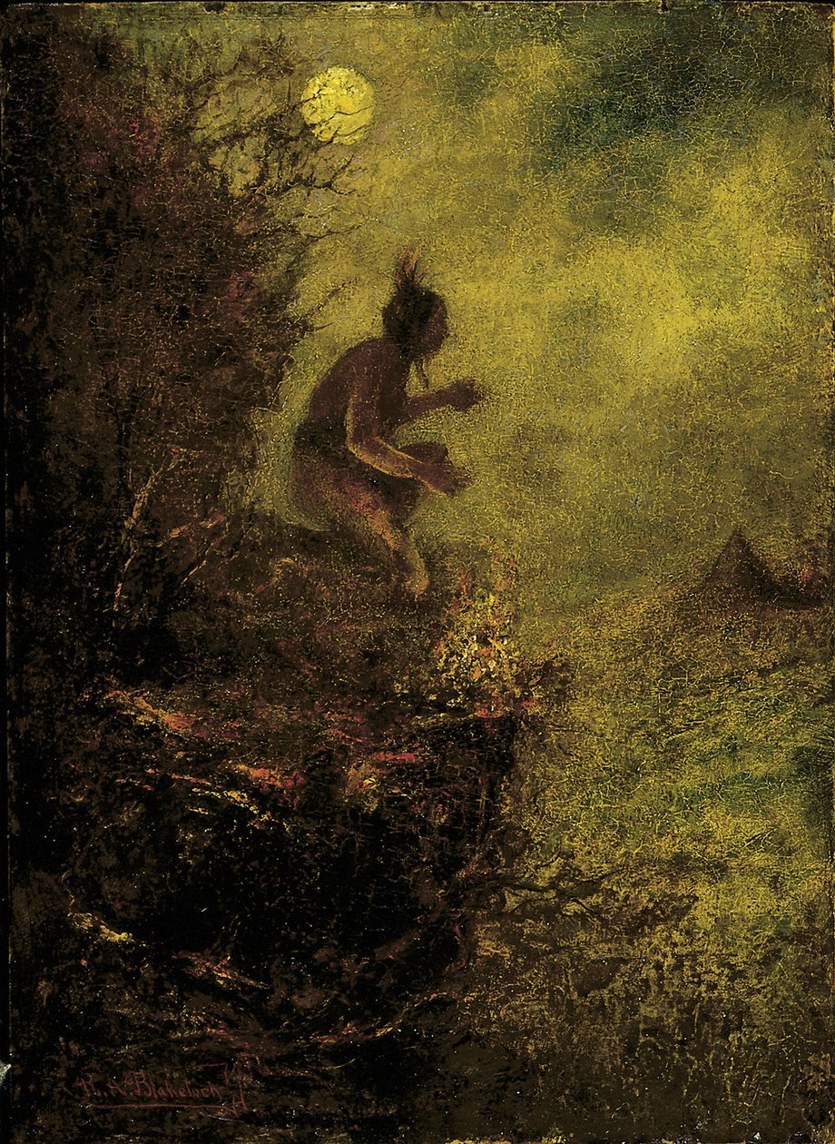 Le feu de signalisation - Ralph Albert Blakelock