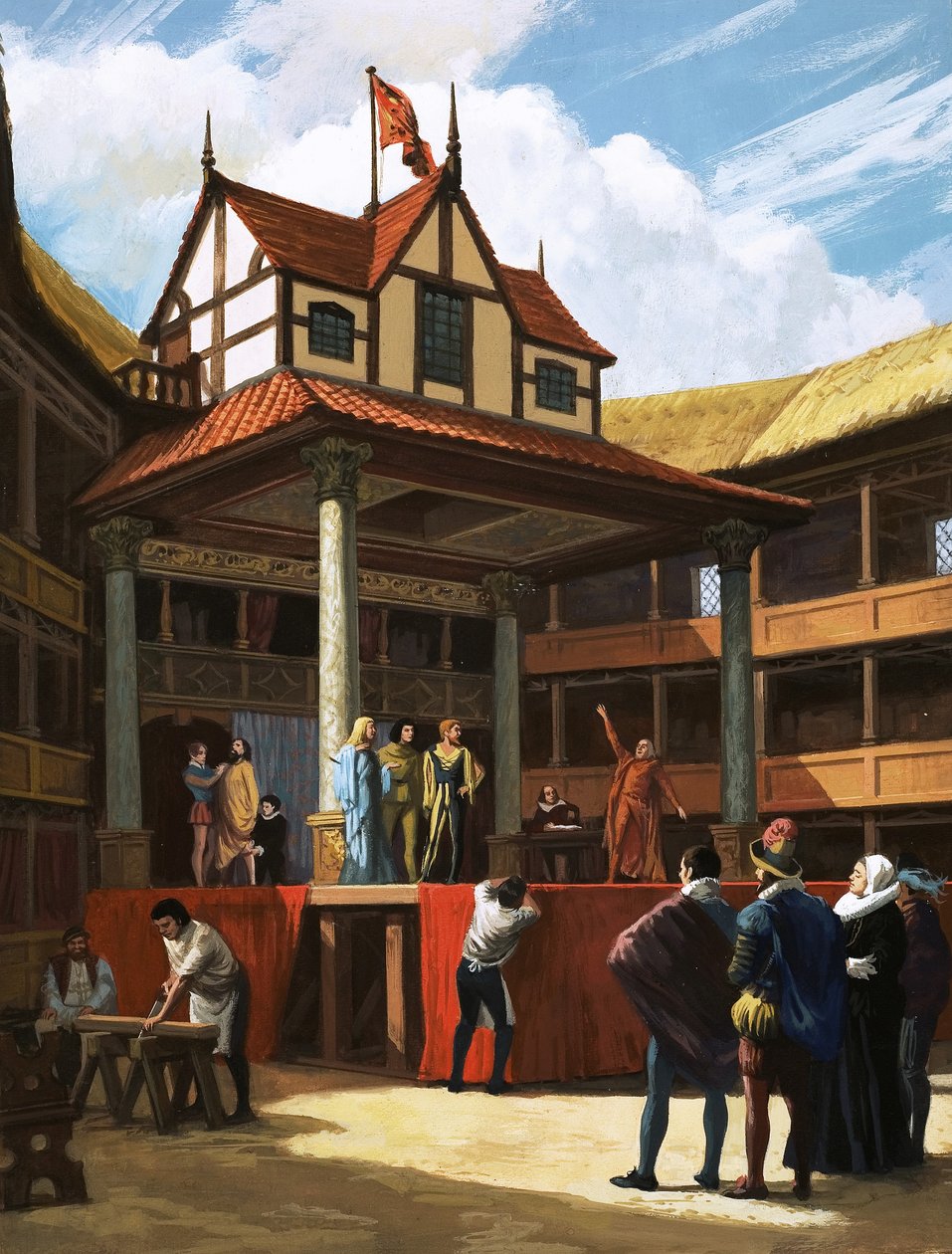 Théâtre du Globe - Ralph Bruce