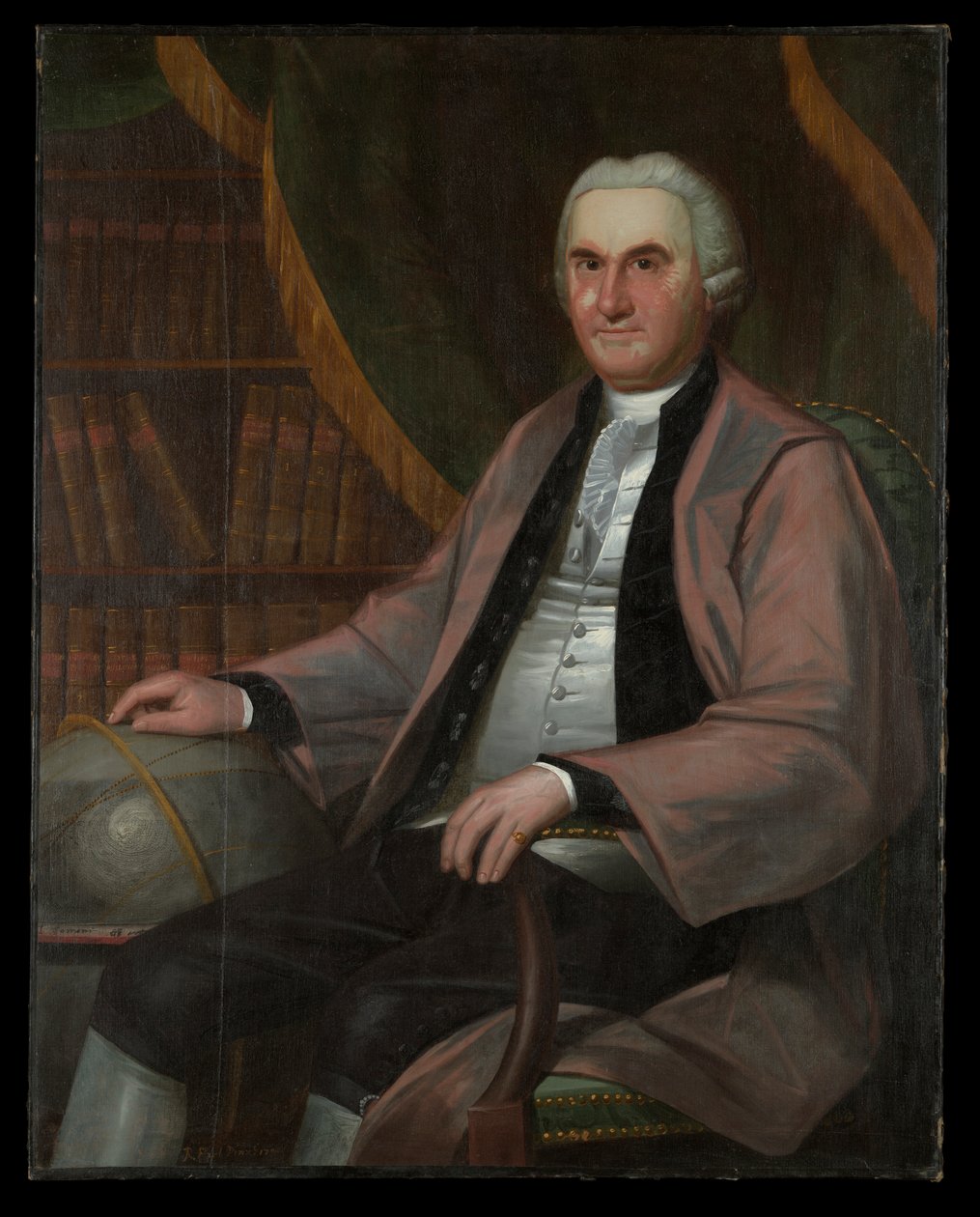 Révérend Nehemiah Strong (1728/29) - Ralph Earl