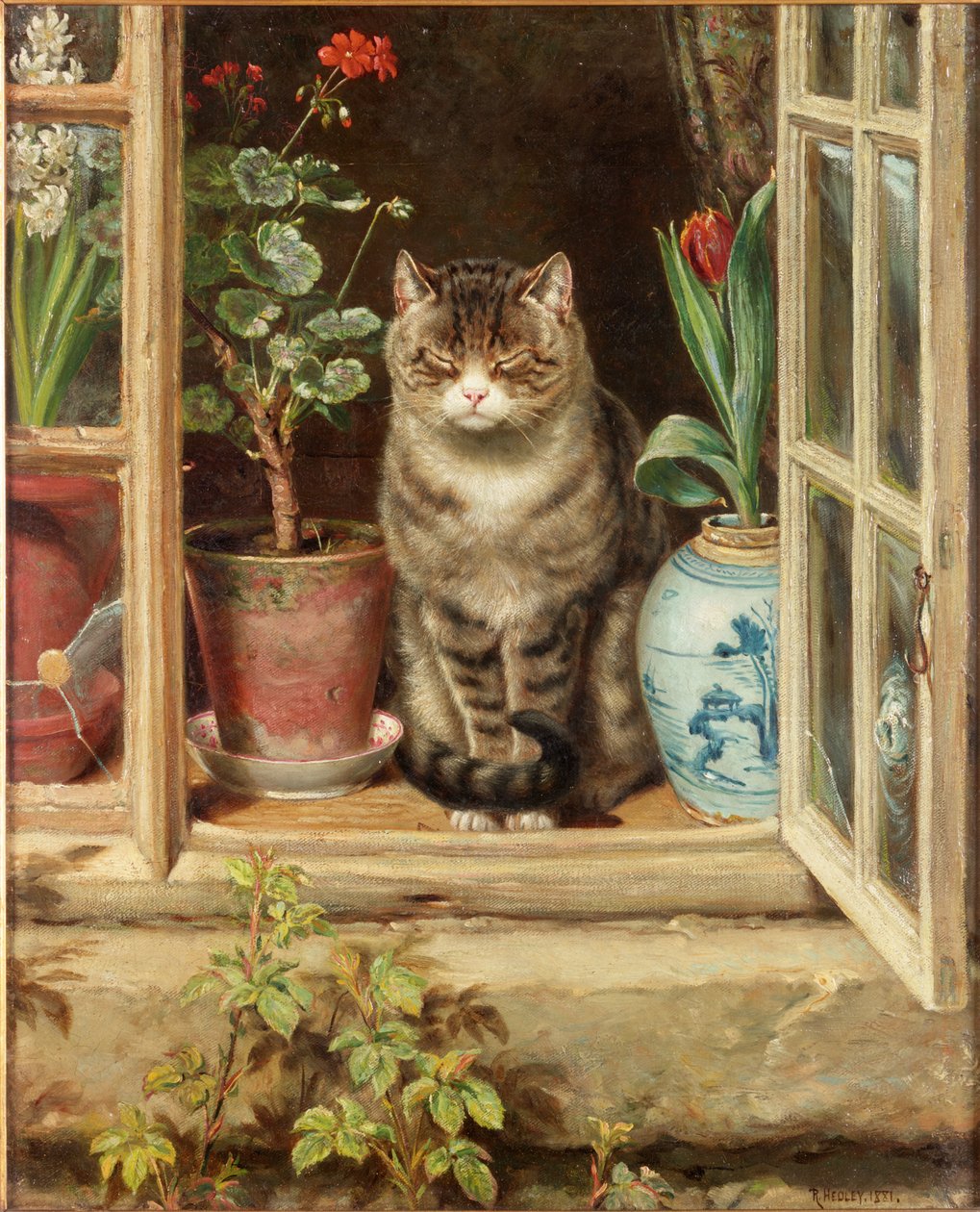 Clignotant au Soleil, 1881 - Ralph Hedley