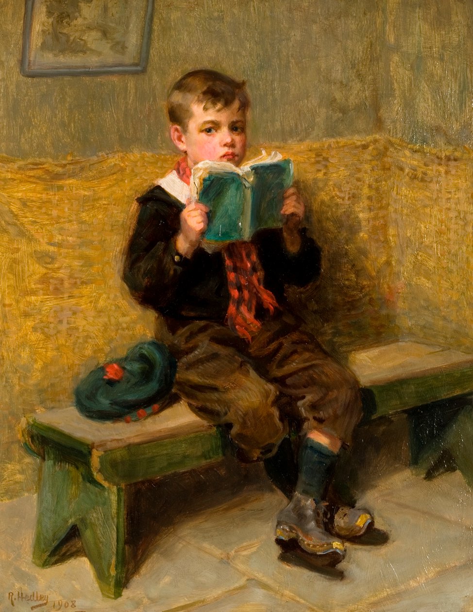 En retenue, 1908 - Ralph Hedley