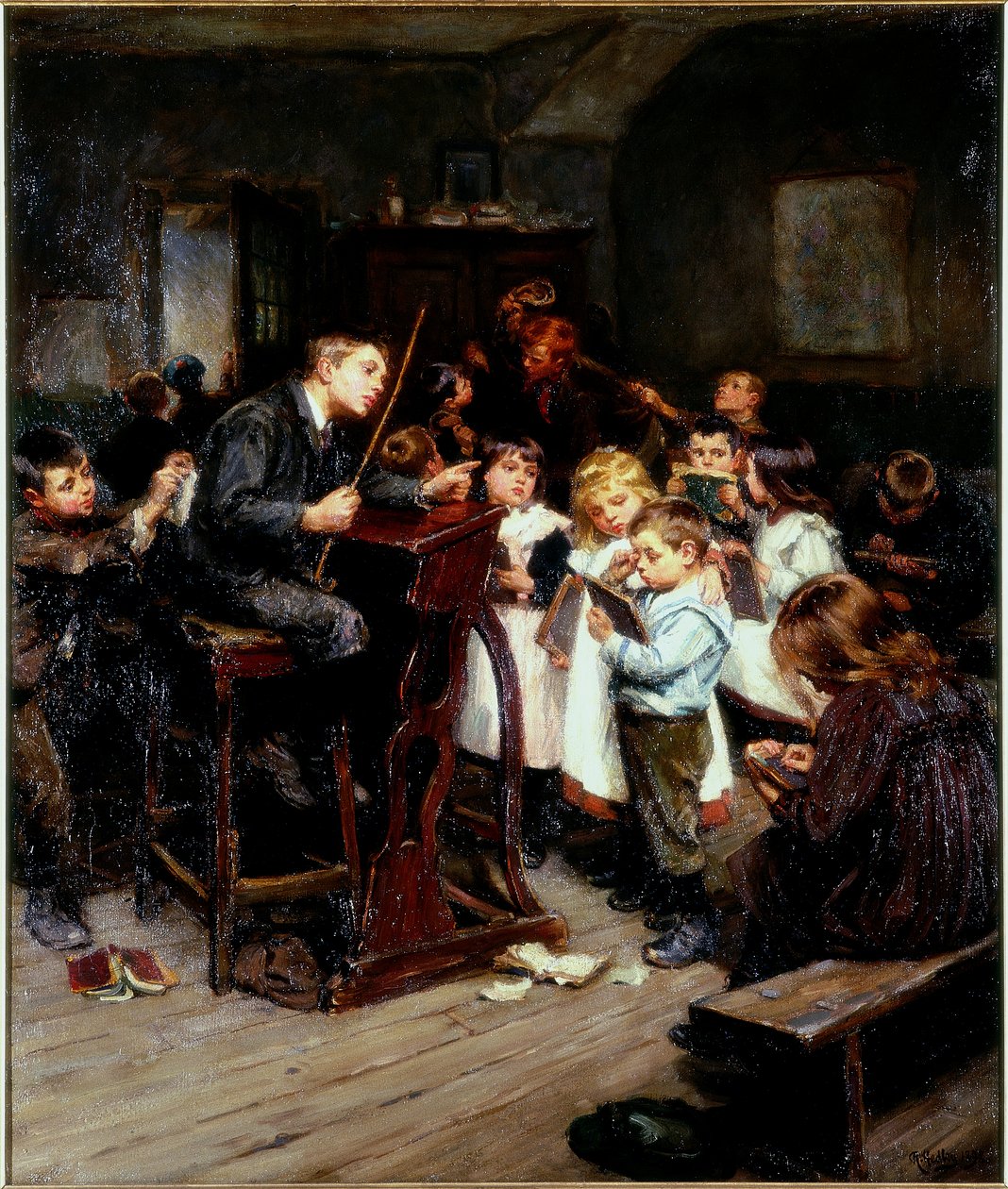 Le Moniteur, 1898 - Ralph Hedley