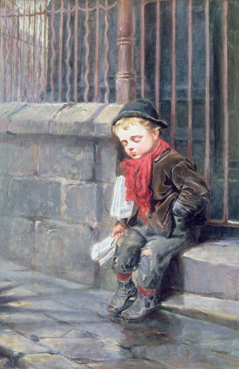 Le Garçon de Nouvelles - Ralph Hedley