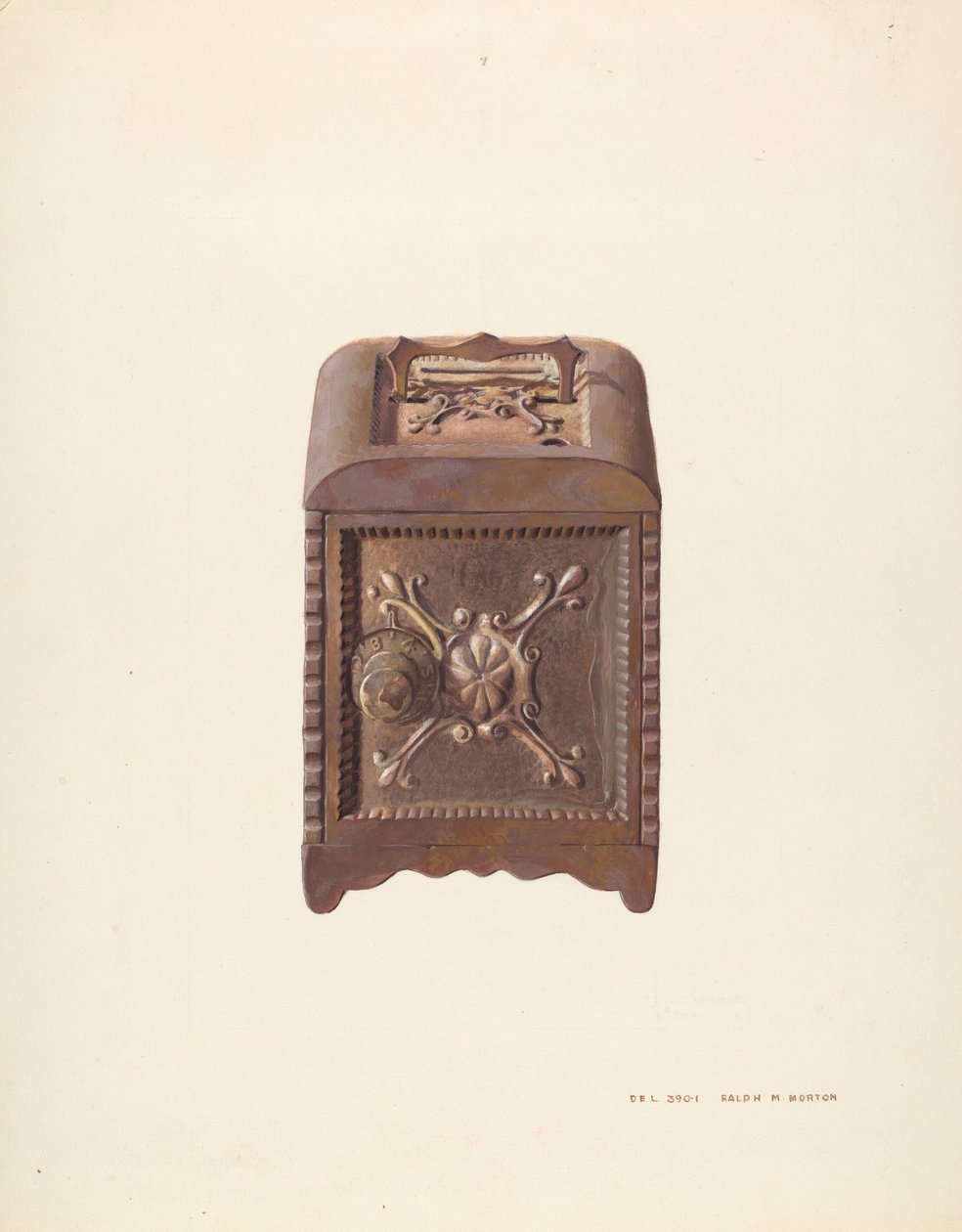 Banque de fer - Ralph Morton