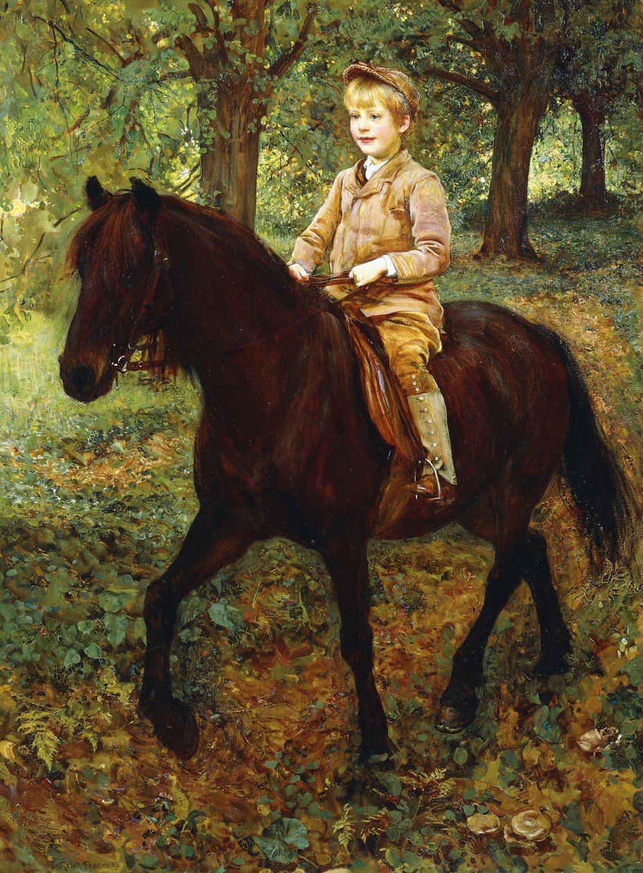 La Promenade du Matin - Ralph Peacock