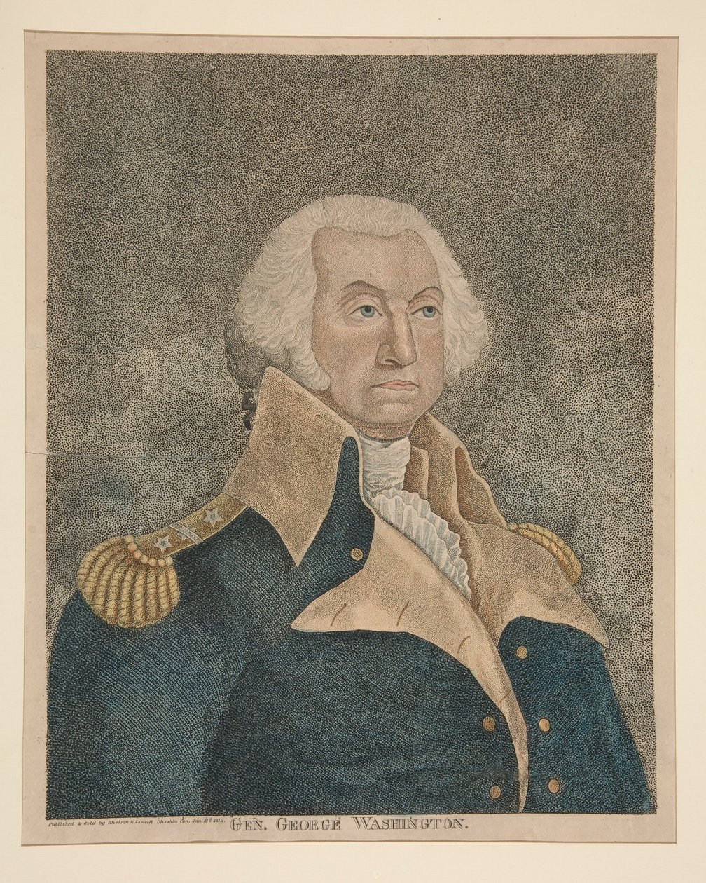 Gén. George Washington - Ralph Rawdon