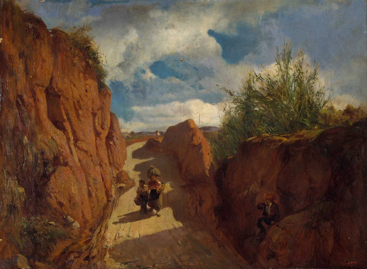 Le chemin vers Granollers - Ramón Martí Alsina