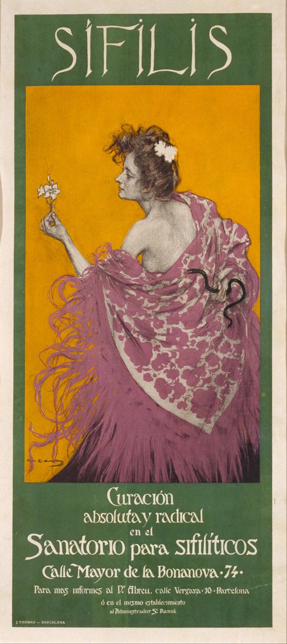 Syphilis - Ramón Casas