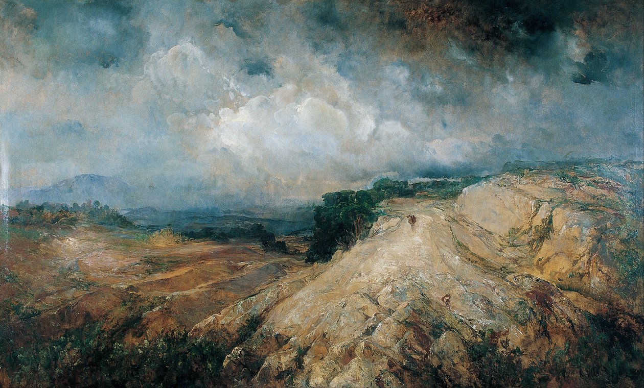 Paysage rocheux - Ramón Martí Alsina