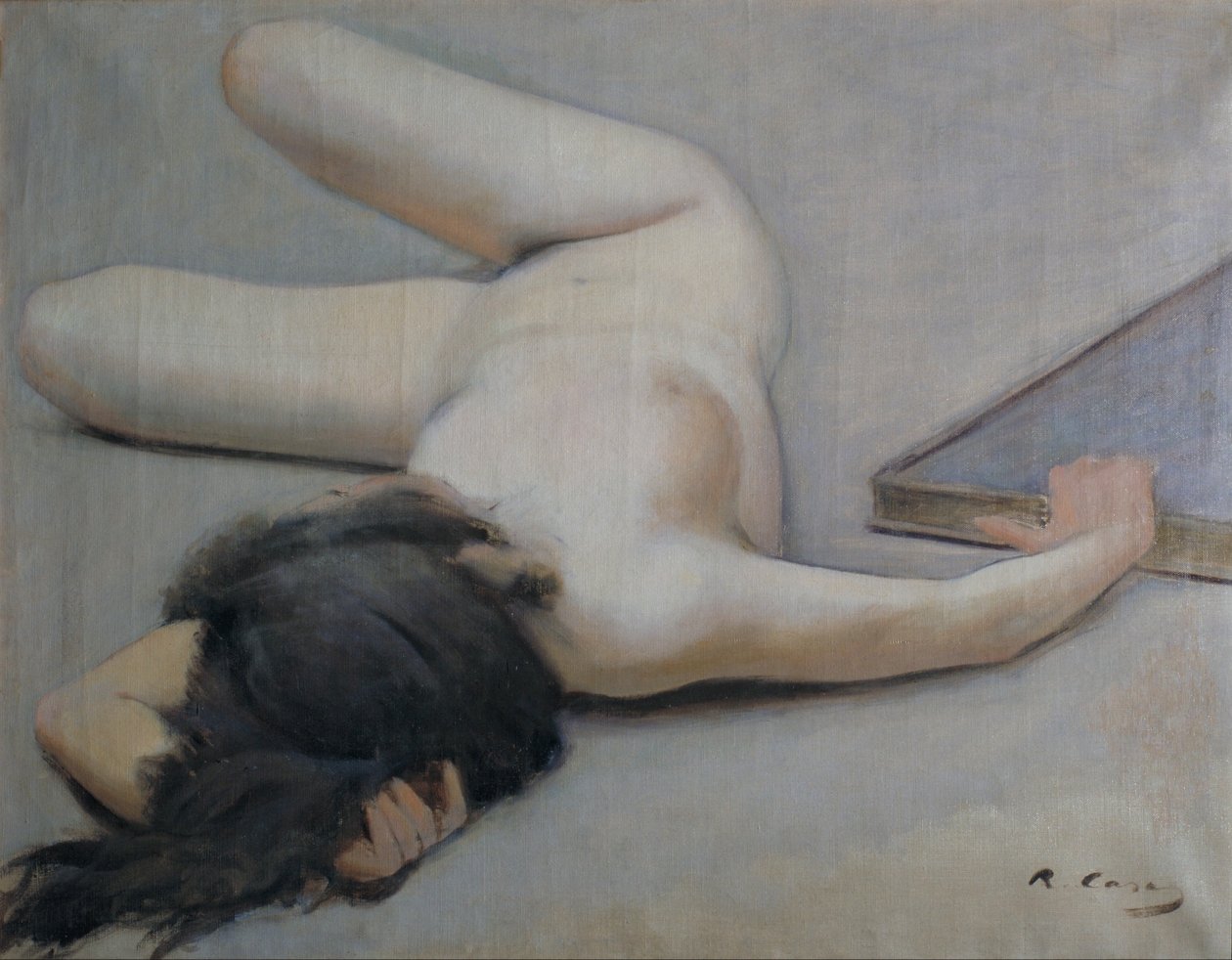 Nu féminin - Ramon Casas i Carbo
