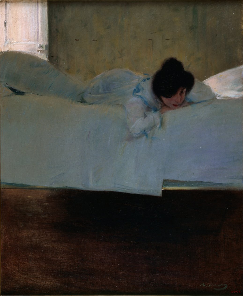Paresse - Ramon Casas i Carbo