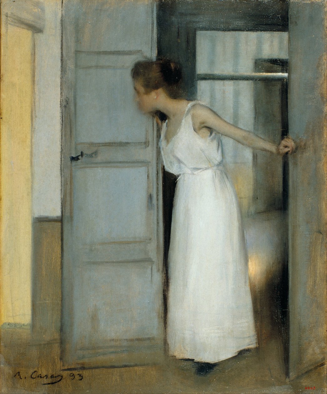 Sur mon cadavre - Ramon Casas i Carbo