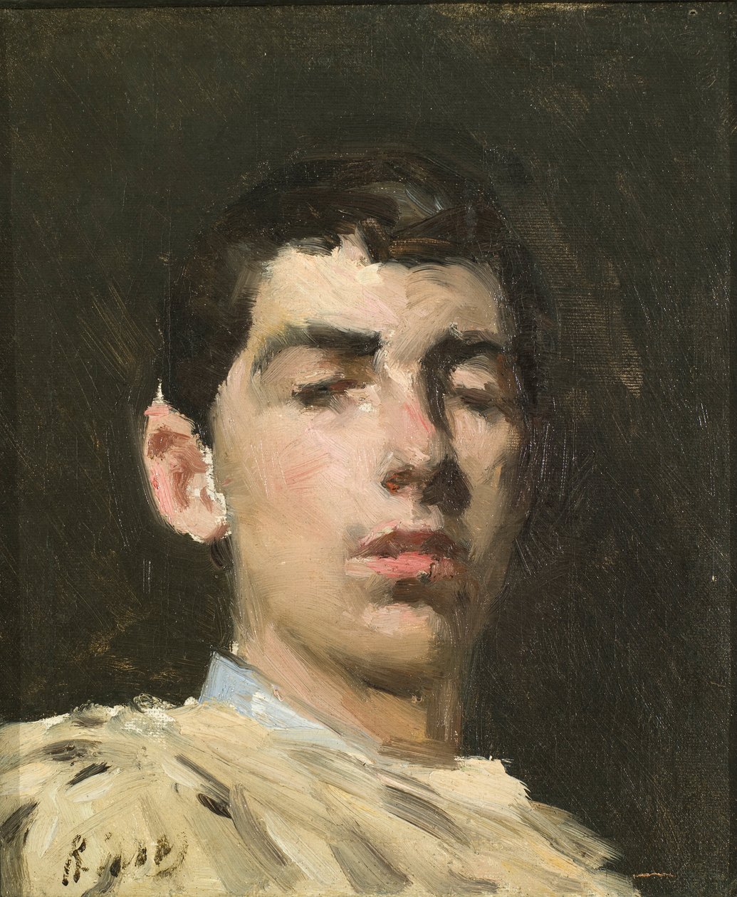 Autoportrait - Ramon Casas i Carbo