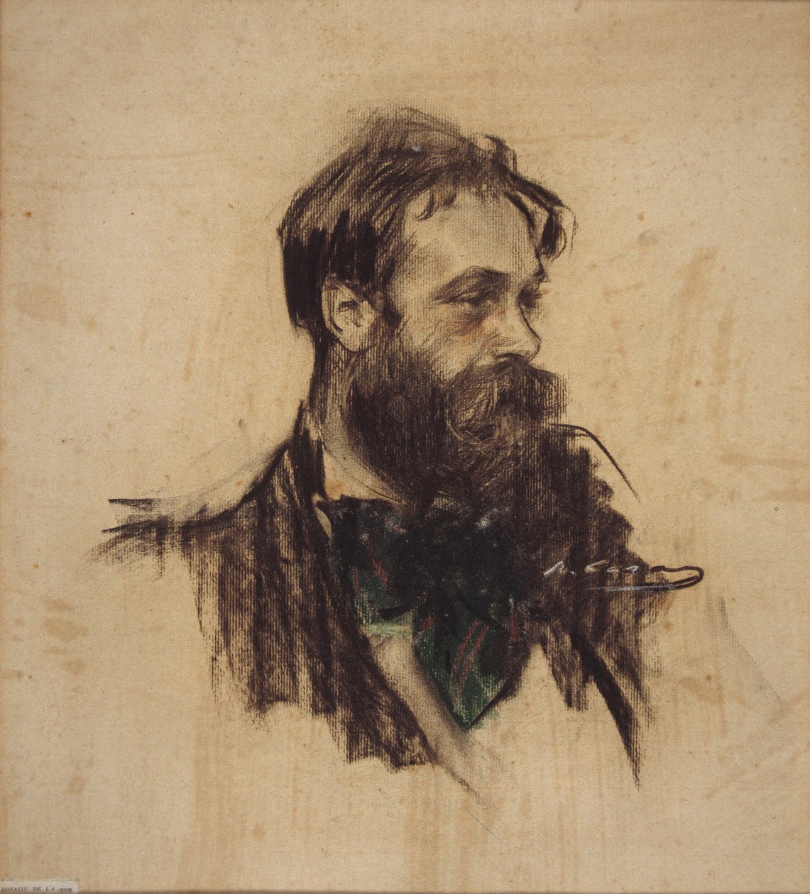 Portrait - Ramon Casas i Carbo