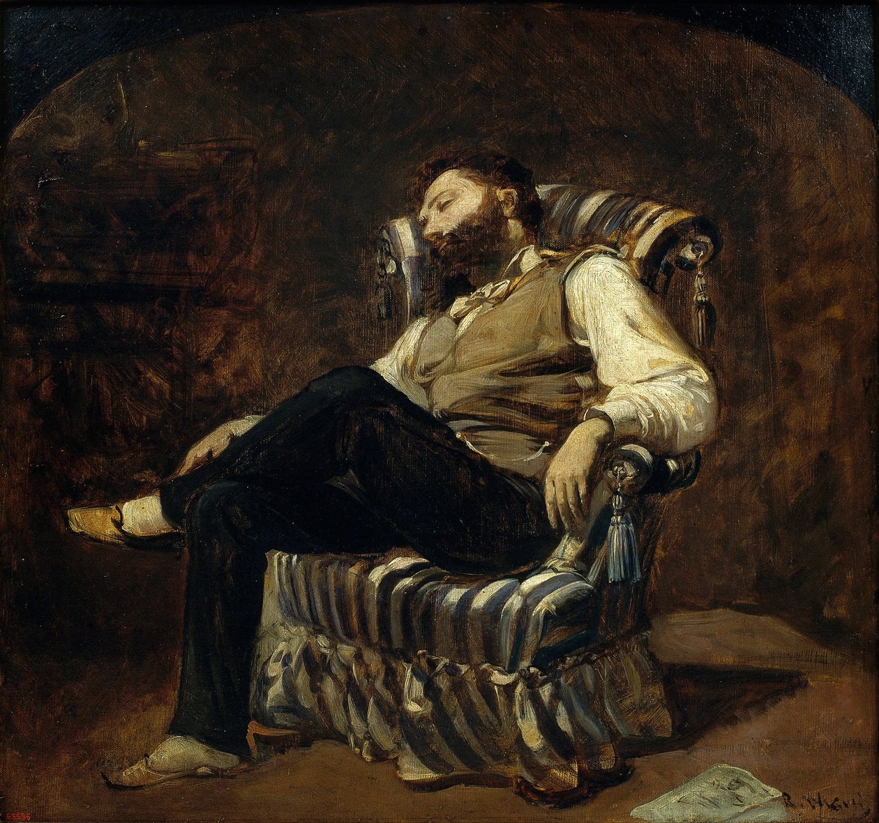 La Sieste - Ramón Martí Alsina