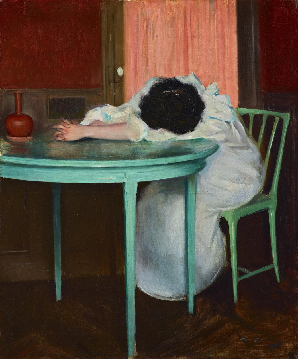 Fatigué, c.1895-1900 - Ramón Casas