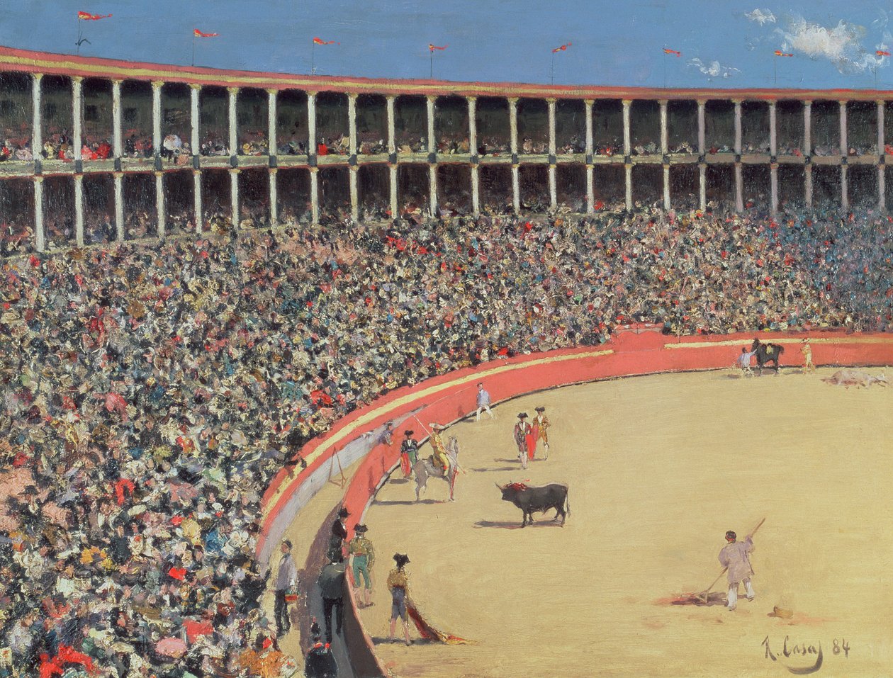 La Corrida - Ramon Casas i Carbo