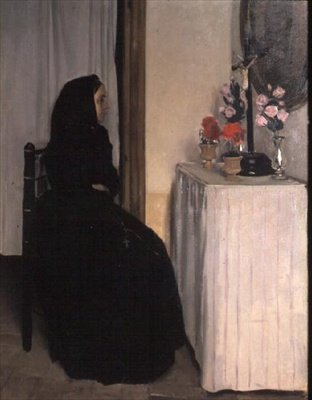 La Veuve - Ramon Casas i Carbo
