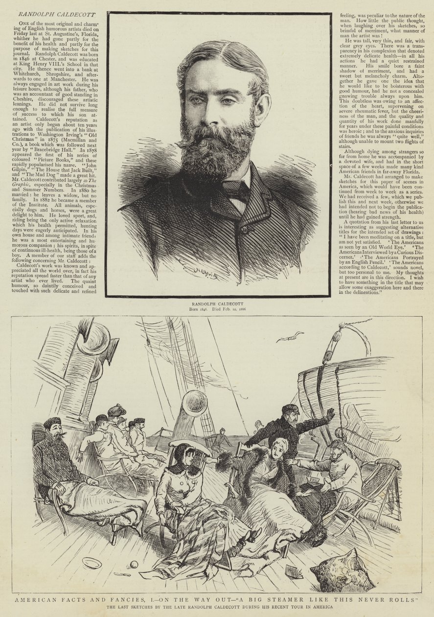 Faits et Fantaisies Américains, I - Randolph Caldecott