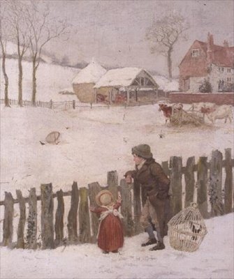 Le piège à oiseaux - Randolph Caldecott