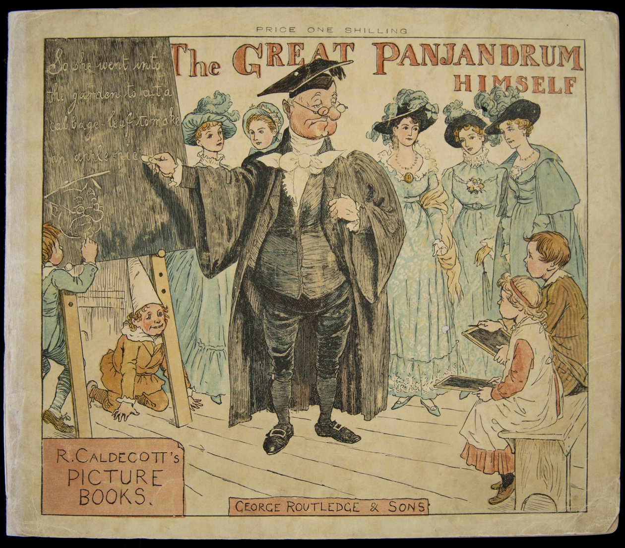 Le grand Panjandrum lui-même - Randolph Caldecott
