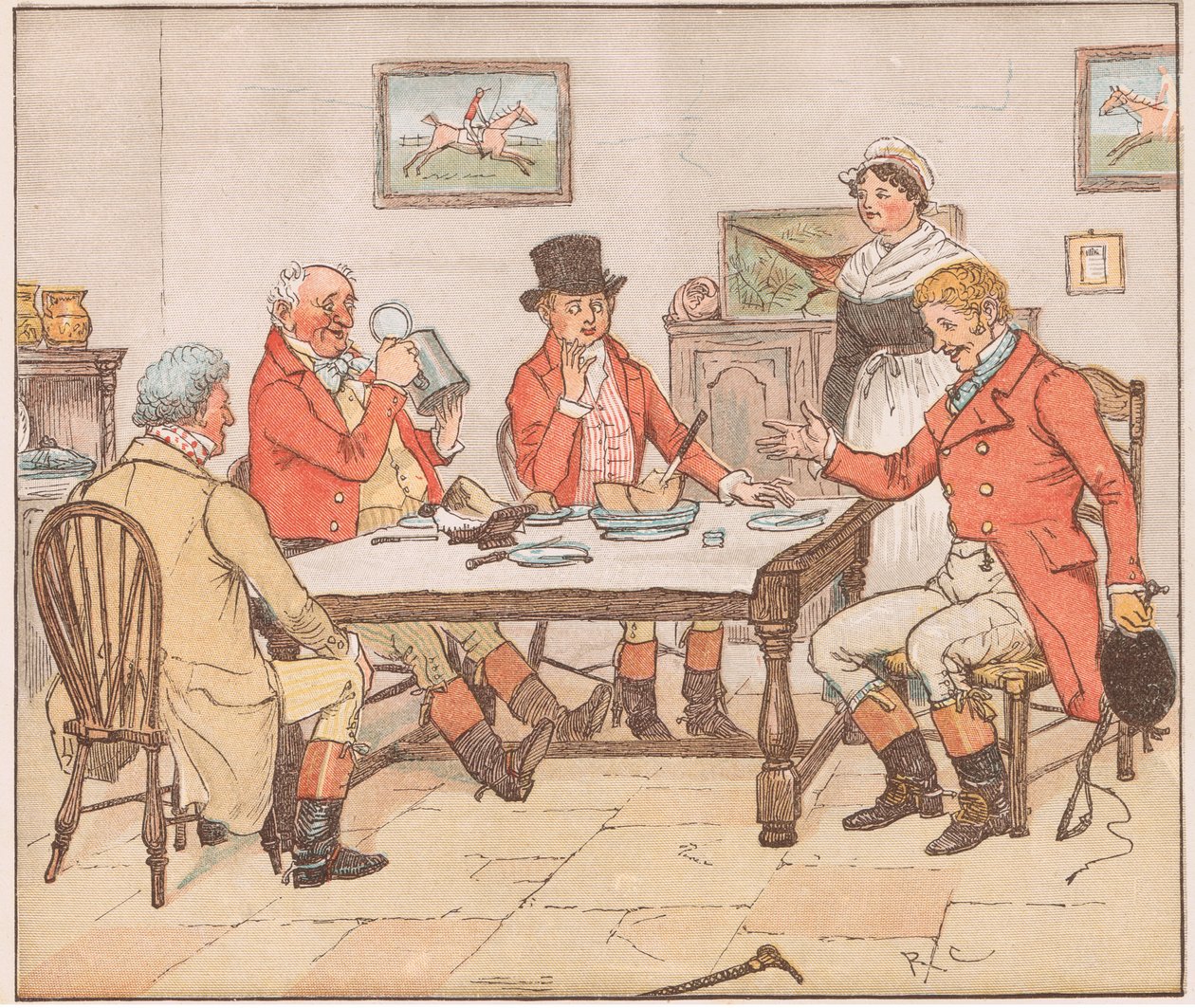 Passez la bouteille, mes garçons - Randolph Caldecott
