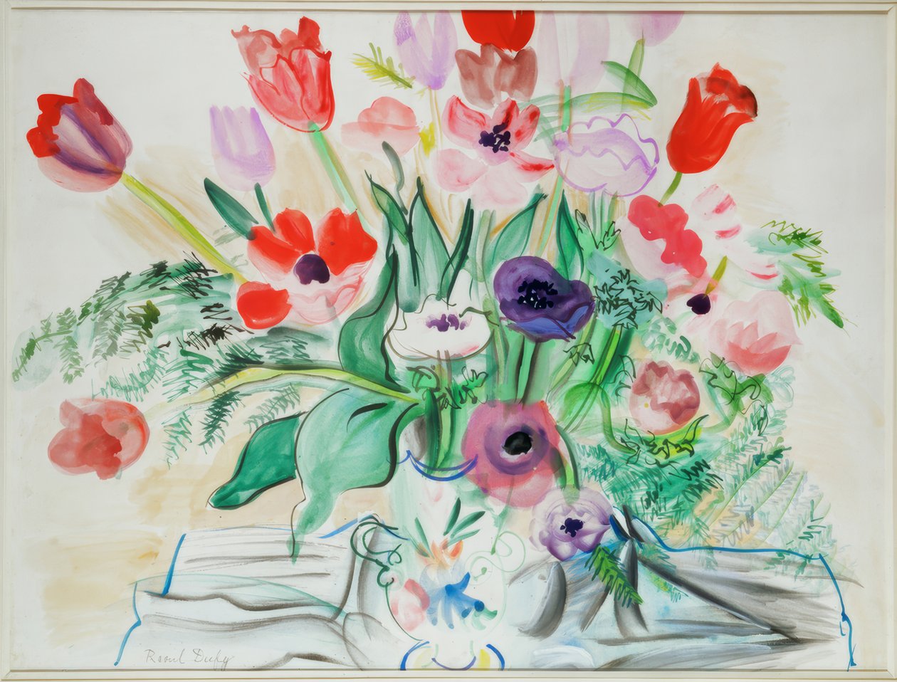 Anémones - Raoul Dufy