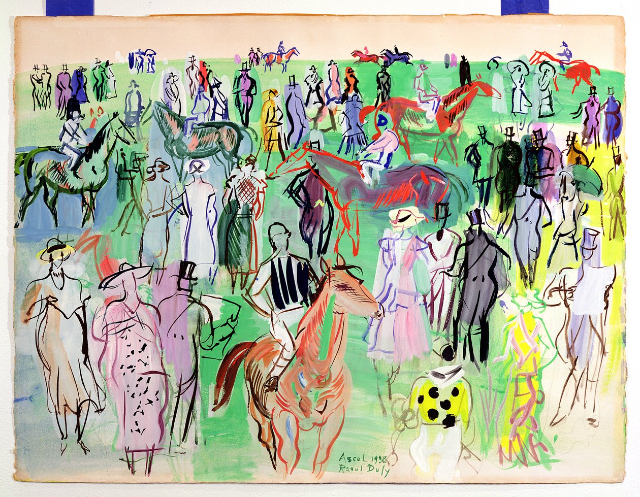 Ascot - Raoul Dufy