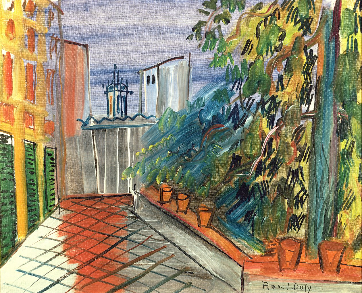Caldas de Montbuys - Raoul Dufy