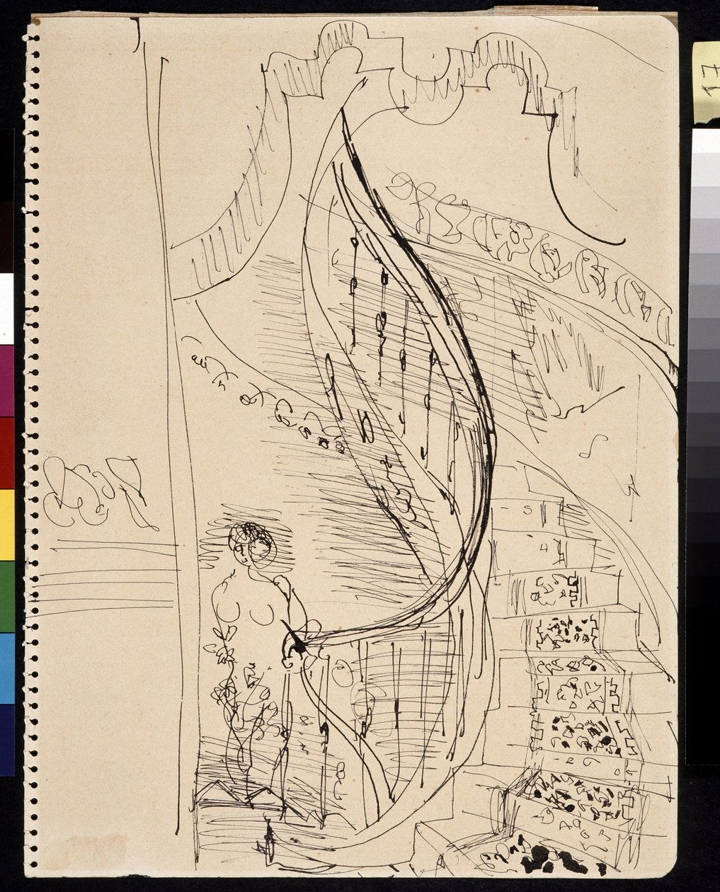 Escalier - Raoul Dufy