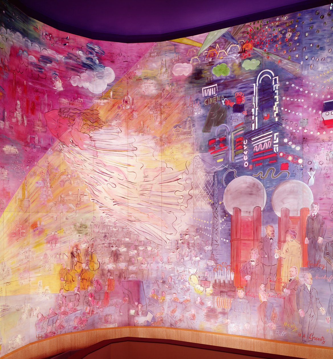La Fee Electicite - Raoul Dufy