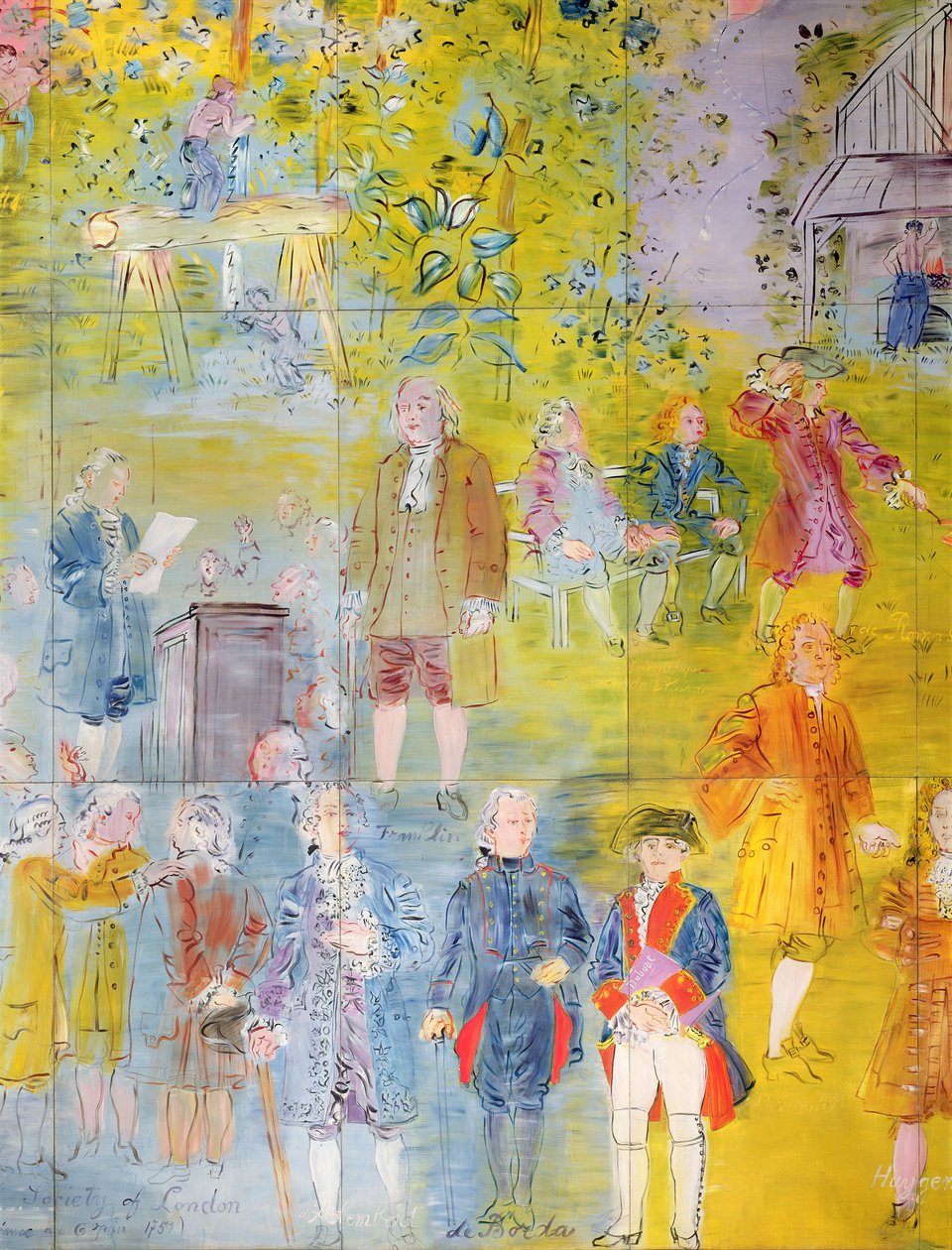 La Fee Electricite - Raoul Dufy