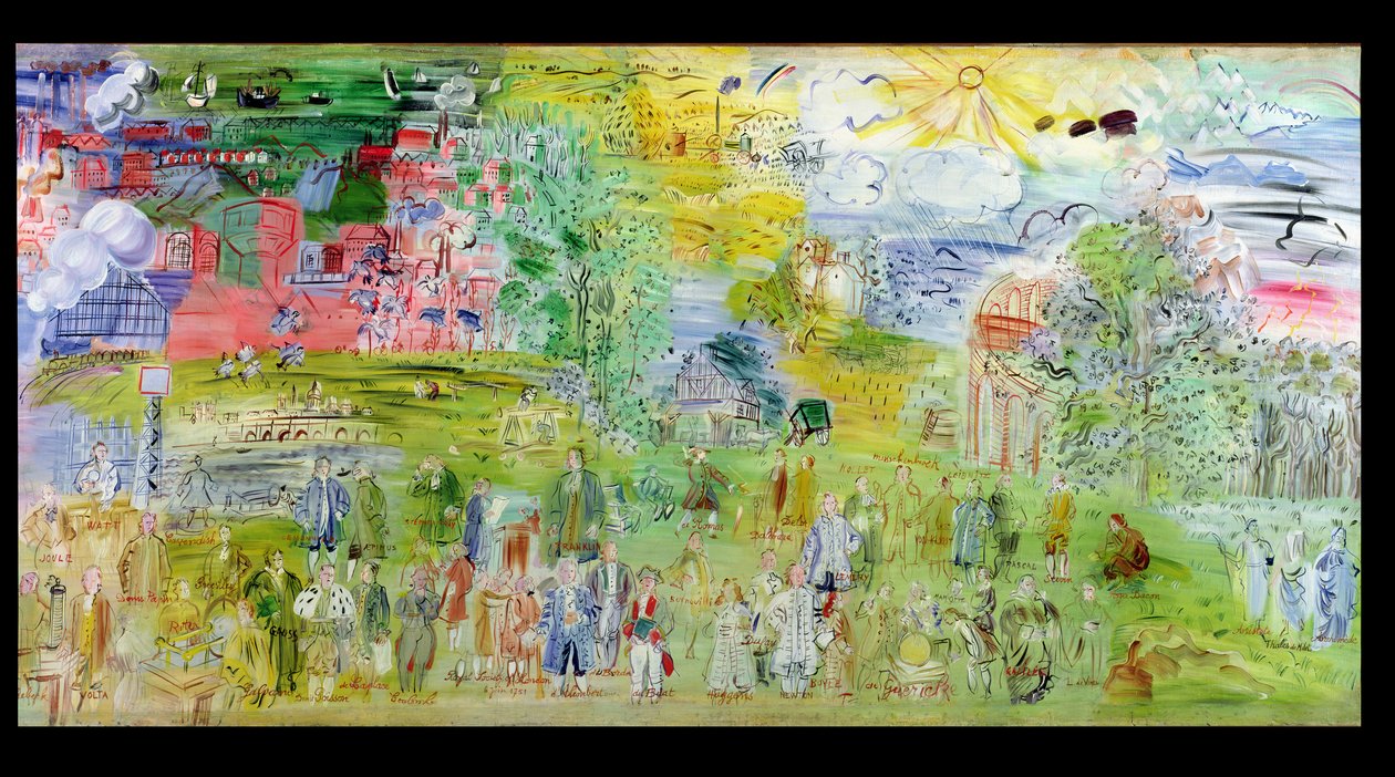 La Fee Electricite - Raoul Dufy