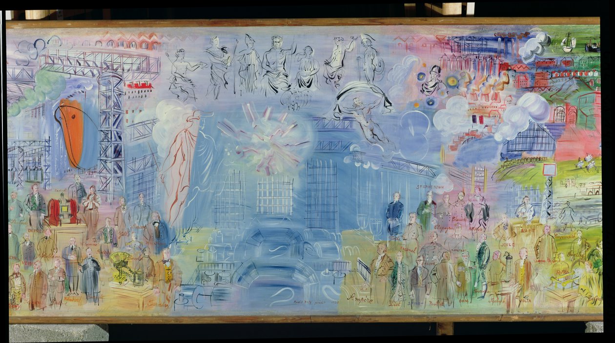 La Fee Electricite - Raoul Dufy